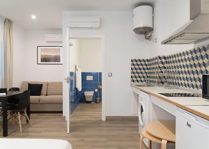 Apartamentos Campo Del Principe
